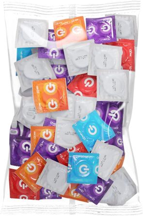 Набір презервативів ON) Mix I, 50 шт, 7 видів