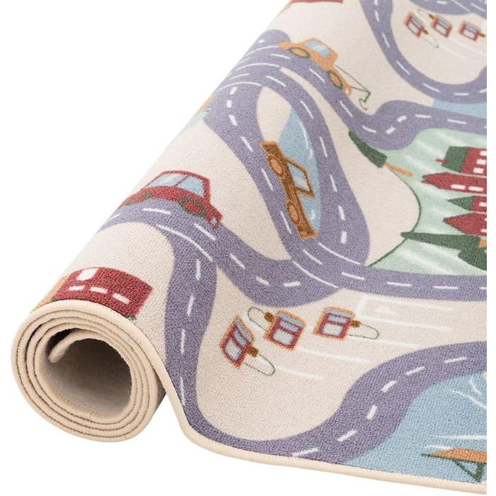 Дитячі та ігрові килимки Snapstyle Великий вибір вуличних килимків Легко миється і довговічний для дитячої кімнати 80х160 см Fun T