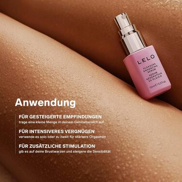 Гель для стимуляції LELO, з L-аргініном, 25 мл