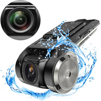 Автомобільний відеореєстратор CAMECHO Mini для автомобільного радіо для Android, USB DashCam Car з автомобільною камерою 170 з шир