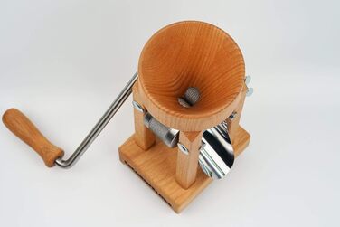 Флокер Модель столу з дерев'яною воронкою Вівсяні пластівці свіжі 20