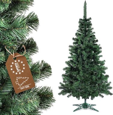 Штучна ялинка з підставкою 155 см KADAX