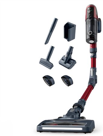 Акумуляторний пилосос Rowenta RH6471 X-Pert 6.60 Легкий Аксесуари для домашніх тварин Світлодіодний дисплей Гнучке з'єднання 100 В