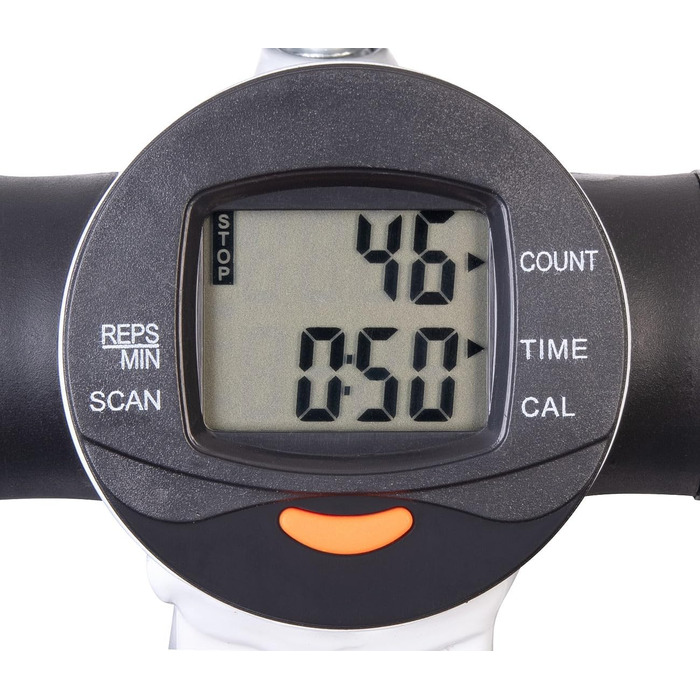 Фітнес-степер PEARL Sports Міні-степер з комп&39ютером, дисплеєм, стрічками опору, макс. 100 кг (фітнес-тренажер, домашній тренажер, що не залежить від погодних умов, мотузка)