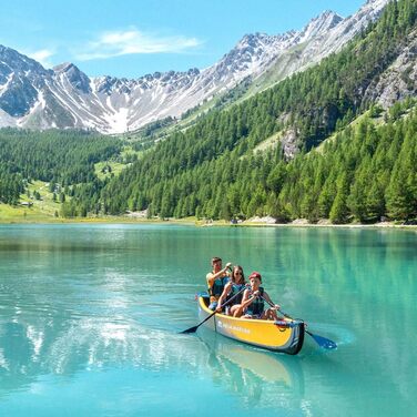 Надувне швидкісне каное Aqua Marina Tomahawk 4,6 м 8 Full DOP-Stitch для 2-3 осіб