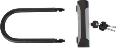 Замок безпеки BISOMO U-lock 180x245 мм, броньований замок, велосипед, електровелосипед, мопед, мотоцикл