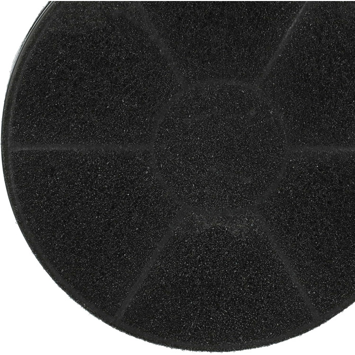 Комбінований фільтр vhbw сумісний з Moulinex T51, T43, T48, T49, T50, T44, T45, T46, T47 Фритюрниця - фільтр жиру та запаху, 165 мм