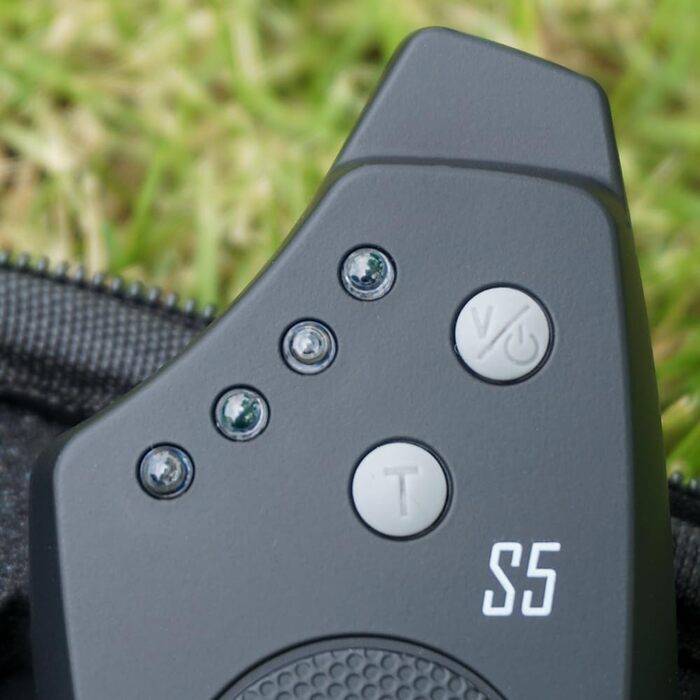 Бездротовий сигналізатор клювання Hirisi Tackle у футлярі FBM-S5-3