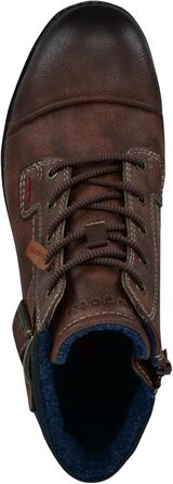 Чоловічі класичні чоботи Bugatti, чоловічі чоботи з холодною підкладкою, розмір 42 EU, темно-коричневі 6100