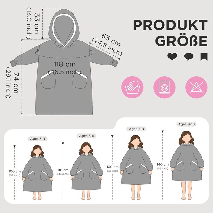 Дитяча ковдра-толстовка великого розміру, портативна ковдра з шерпа-флісу з рукавами та кишенями, м&39яка тепла затишна толстовка з капюшоном для дівчаток та хлопчиків, колір авокадо