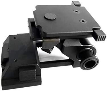 Нічні окуляри HWZ Stent Skip Rhino Night-Vision NVG кріплення для шолома L4 G24 Fast OPS PJ MH BJ Mich (чорний)