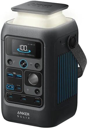 Портативна електростанція Anker SOLIX C300X постійного струму 288 Втгод