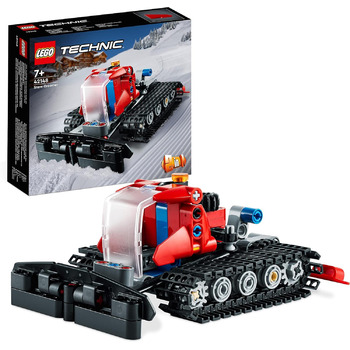 Конструктор LEGO Technic 42148, 2-в-1 Снігоприбиральна машина, 178 деталей