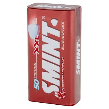 М'ятні цукерки зі смаком полуниці 12 x 35 г Smint