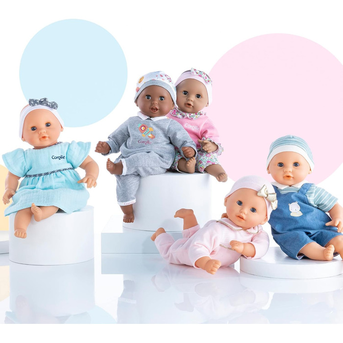 Французька лялька з шармом і ванільним ароматом, 9000100270 - Mon Premier Poupon Calin Manon