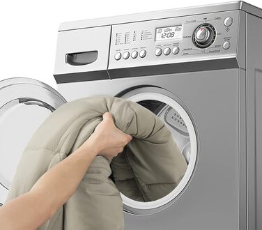 Бавовняний спальний мішок Naturehike з капюшоном, 3-сезонний спальний мішок, легкий, портативний та зрощується, наповнений високоякісною бавовною M180/M300 зеленого кольору, ланки M300