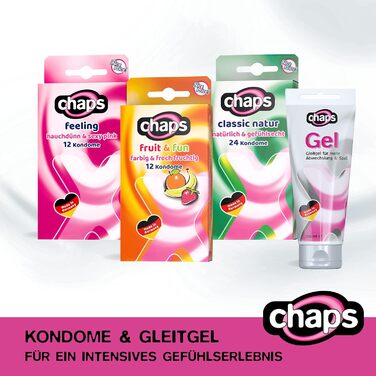 Лубрикант на водній основі Chaps Gel, 200 мл