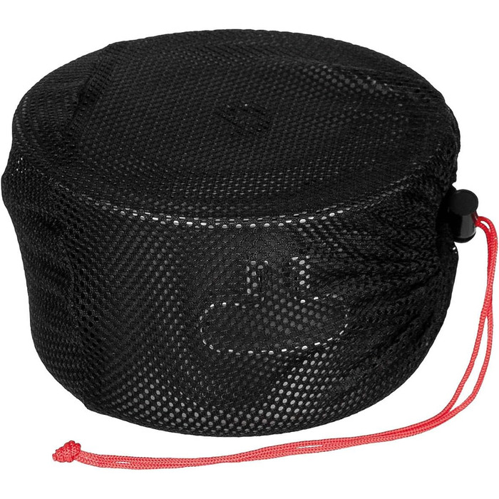 Каструля Fox Outdoor, титан, з кришкою (велика 1,95 л)