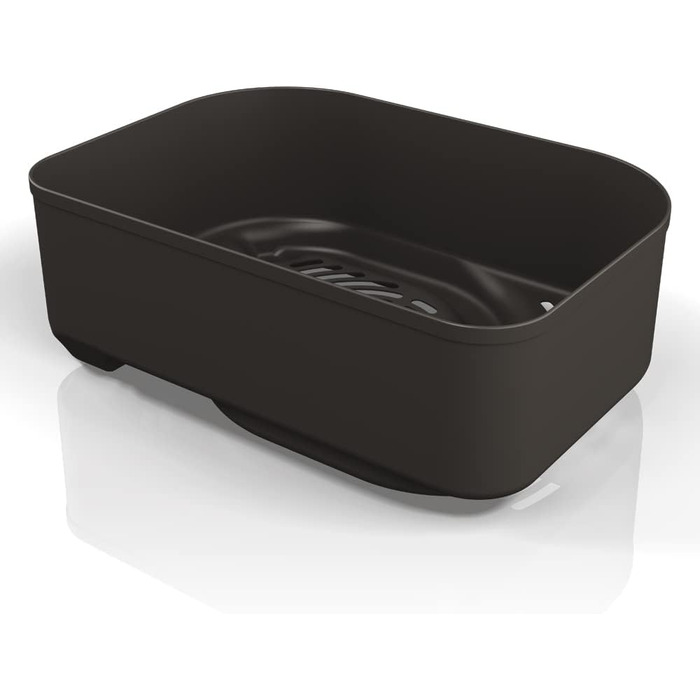 Комбінований кошик для хрустких продуктів, ємність 2.5 кварти, сумісний з грилями Ninja Woodfire (серія OG700), антипригарне покриття, чорний