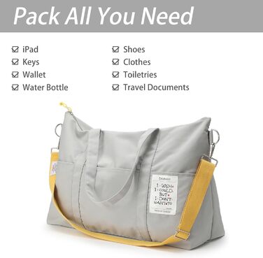 Жіноча спортивна сумка Dizdvizd, дорожня сумка для коротких подорожей, сумка для ручної поклажі, водонепроникні спортивні сумки дл