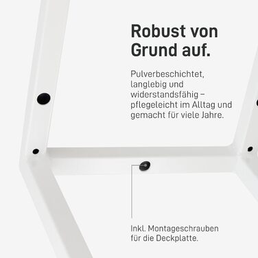 С-подібний журнальний столик Металевий та дерев&39яний столик для ноутбука Журнальний столик для дивана або крісла Практичне місце для зберігання Тумба під ліжком (з дубовою та білою стільницею) Зі стільницею з білого дуба