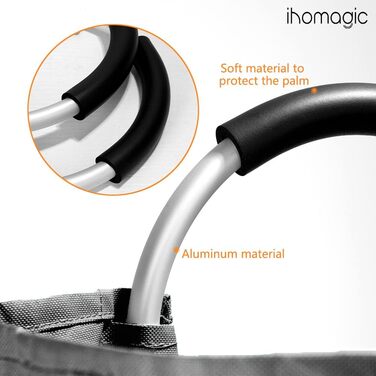 Кошик для білизни з ручками 91L Окремо стоячий кошик для білизни Розбірний, мішок для брудної білизни зі смайликом для брудної біл