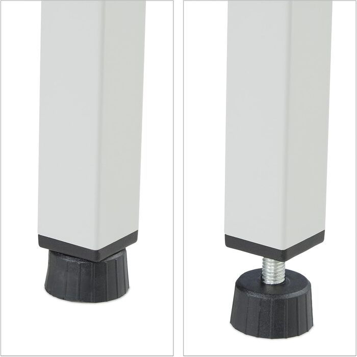 Тенісний стіл Relaxdays, складний тенісний стіл із сіткою, 2 ракетки, 3 м&39ячі, ВxШxГ 70 x 70 x 150 см, чорний