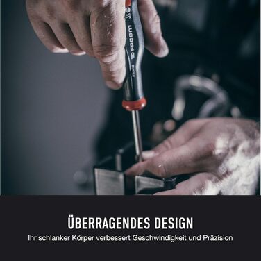 Набір викруток FACOM PROTWIST, 10 предметів, ATW.J10PB. Стандартні викрутки, 10 шт. з круглим та шестигранним жалом