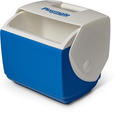 Сумка-холодильник IGLOO Playmate 6 л культова міні-сумка-холодильник з поворотною кришкою, легка та міцна, ідеально підходить для роботи, кемпінгу, пікніків та активного відпочинку, синя 6 л