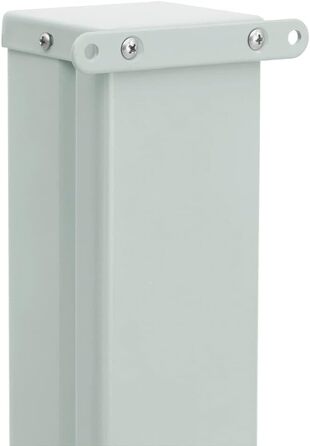 Розсувний бічний тент, сонцезахисний тент, екран для конфіденційності, вітрозахисний екран, бічна рулонна штора, тент для бічної стіни для балкону, саду та тераси, 100x300 см, кремовий