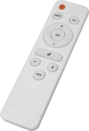 Електричний конвекторний обігрівач Alutherm 2000 Вт з пультом дистанційного керування через WiFi