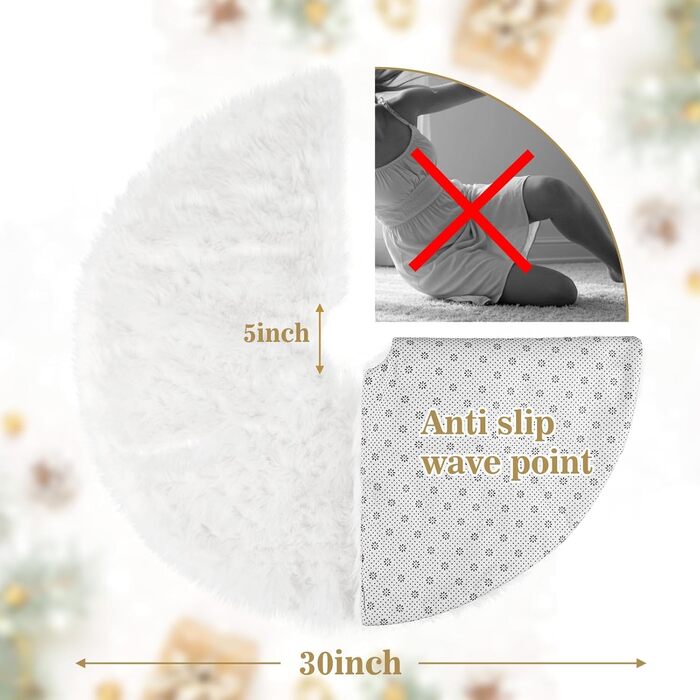 Різдвяна спідниця під ялинку N&T NIETING