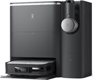 Робот-пилосос ECOVACS DEEBOT X2 Combo з функцією миття підлоги 8700 Па з ручним пилососом, подвійне автоматичне спорожнення, систе