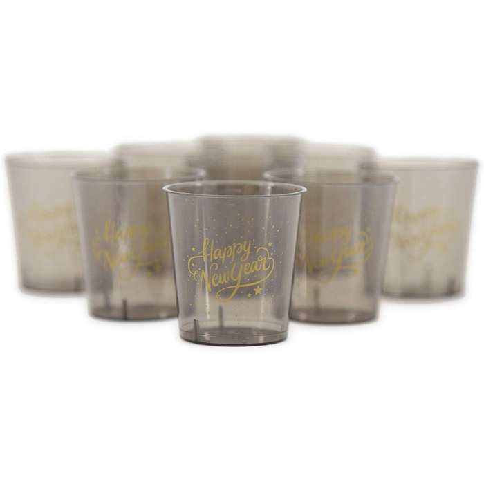 Набір святкових чарок 10 шт Oblique Unique