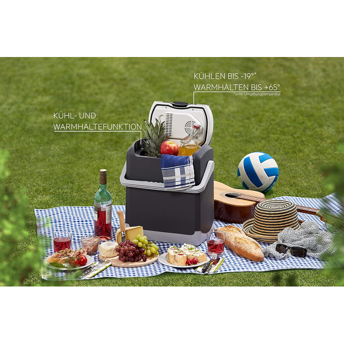 Автомобільний термостат KK 14 літрів, 12 вольт для автомобіля та розетки