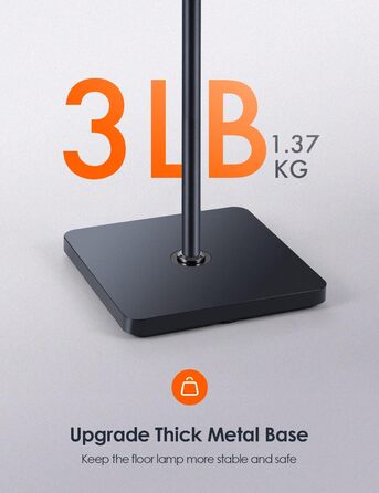 Світлодіодний торшер ALongDeng, яскраві торшери для вітальні, підлоговий світильник для читання з регулюванням яскравості, гнучка