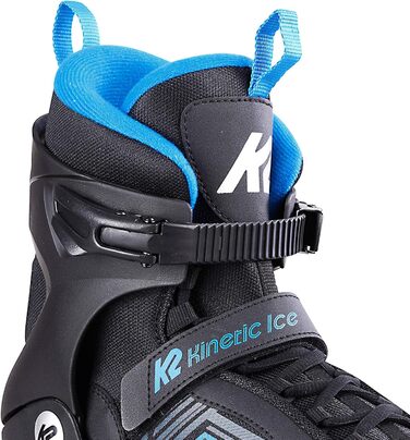 Чоловічі ковзани K2 Skates Kinetic Ice M, чорно-сині, 25E0230 EU 36.5 (UK 4 / US 5) чорно-сині
