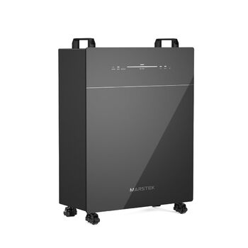 Електростанція VENUS-E на балконі потужністю 5,12 кВт, система накопичення енергії зі зв&39язком змінного струму, універсальне сонячне накопичувальне обладнання, 0 ПДВ для приватних осіб