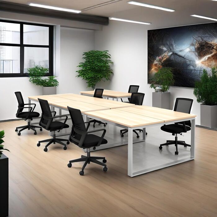 Повна стільниця 160x80 см - екологічно чиста деревина з меламіновим покриттям, біла стільниця товщиною 25 мм для меблів своїми руками, обіднього столу, робочої поверхні - ударостійка кромка ABS (бежевий, 160 см x 80 см) Бежевий 160 см x 80 см