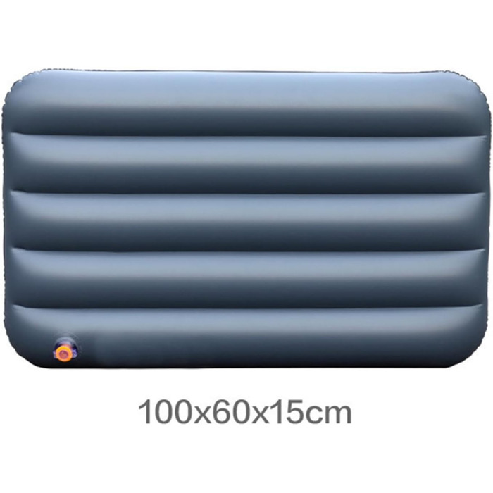 Повітряна подушка матрац для автомобіля, автомобільна повітряна подушка з зазором 100x60x15 см Надувний автомобільний матрац для багажника Автомобільний матрац, кемпінговий матрац для спальні в автомобілі, туристичний надувний матрац, маленьке повітряне л
