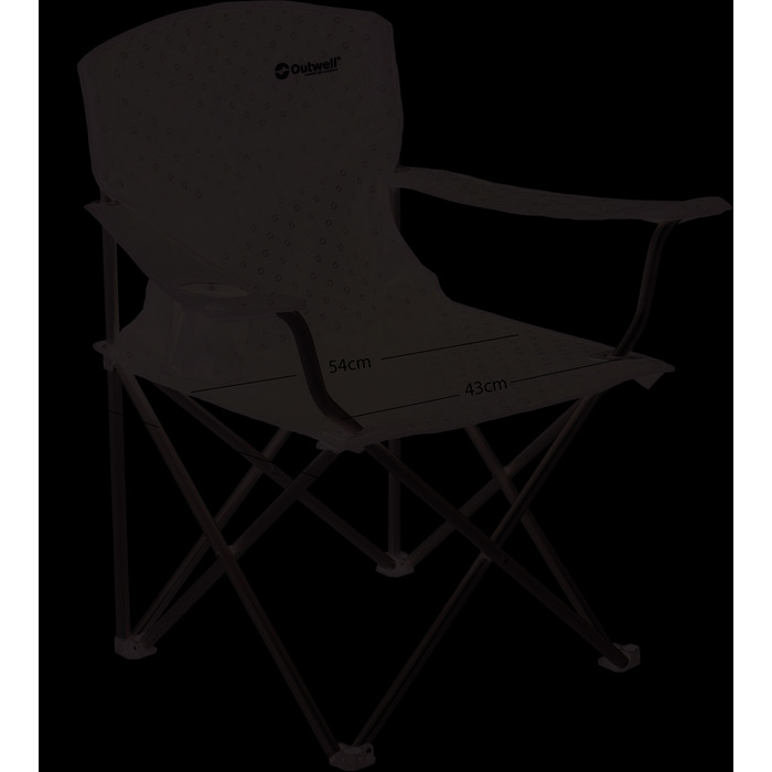 Стілець розкладний Outwell Catamarca Night Blue (470412)