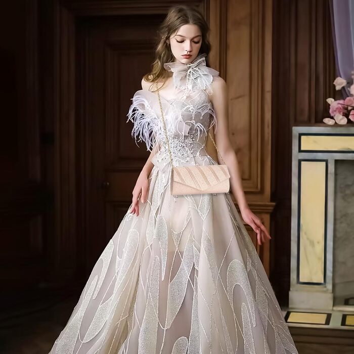 Клатч жіночий Larcenciel, блискуча сумочка з ланцюжком, вечірня сумочка з металевими паєтками для нареченої, елегантна сумка на плече для весілля, вечірки, побачення, золотий колір