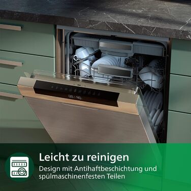 Макаронна машина Philips серії 7000 - технологія ProExtrude, автоматичне зважування, повністю автоматична, 8 дисків, чорна (HR2665/93) чорна - 8 дисків