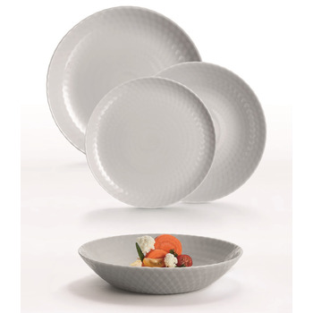 Сервіз Luminarc Pampille Granit, 18 предметів (6785912)