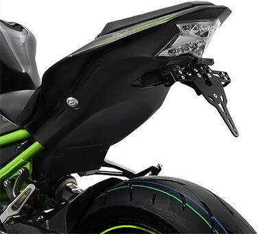 Тримач номерного знака ZIEGER Pro сумісний з Kawasaki Z900 Austria