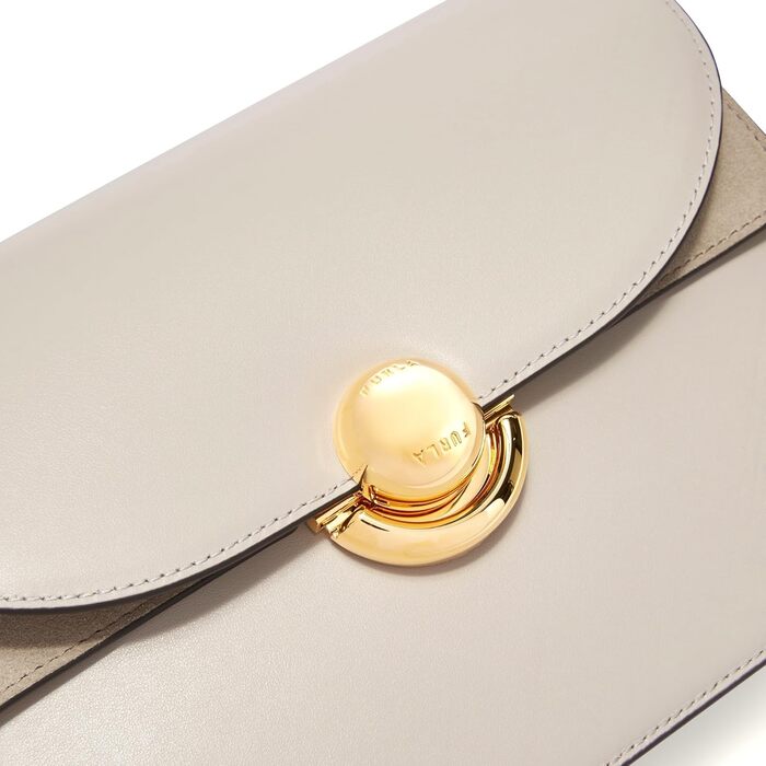 Сумка через плече 21 см ванілья