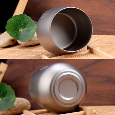 Двостінна кемпінгова кружка, 120 мл, ізольована дорожня кружка для кави, чаю, пива та гарячих напоїв, нержавіюча сталь, аксесуар для пікніка на свіжому повітрі