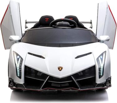 Дитячий автомобіль - Електромобіль Lamborghini Veneno - ліцензійний - 12V10AH, 4 двигуни - 2.4Ghz пульт дистанційного керування, M
