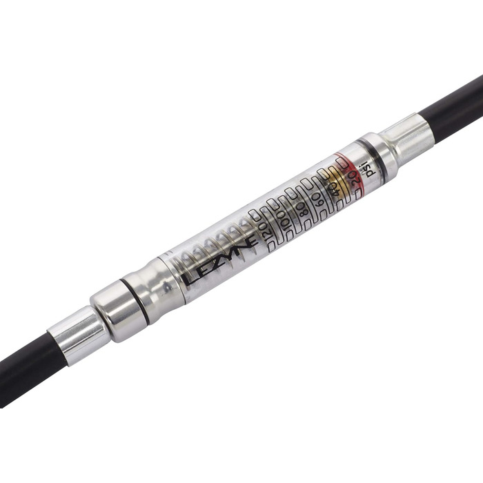 Міні-насос Lezyne з ЧПУ Micro Floor Drive Pumpe silber 24 Single