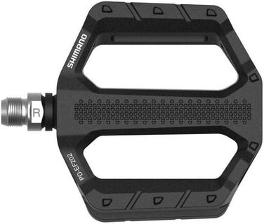 Педалі Shimano PD-EF202 для відпочинку та MTB, чорний